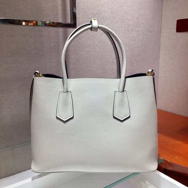 Pra*a top handle bags